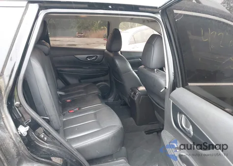 2015 Nissan Rogue Sl из США, поврежденный, VIN 5N1AT2MVXFC796319